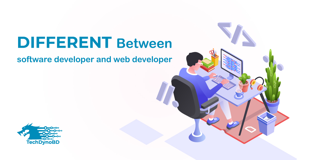 software developer and web developer